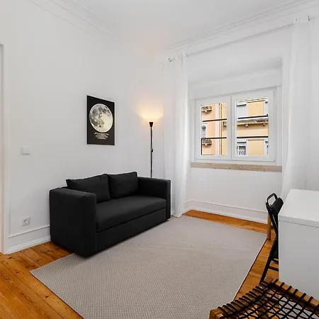 Lejlighed Whome Family-friendly In Prime Areeiro Location